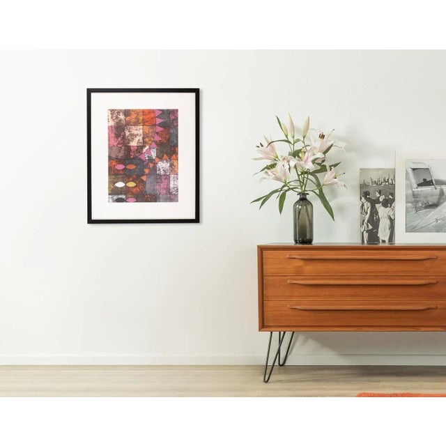 Hans OSSWALD, Sonnen, Mixed Media on Paper, Framed For Sale - Image 3 of 10