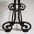 Cast Iron Bistro Table with Wood Top, Antique, France, Early 20th Century For Sale - Image 11 of 11