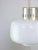 Mid-Century Opaline Pendant Lamp For Sale - Image 7 of 11