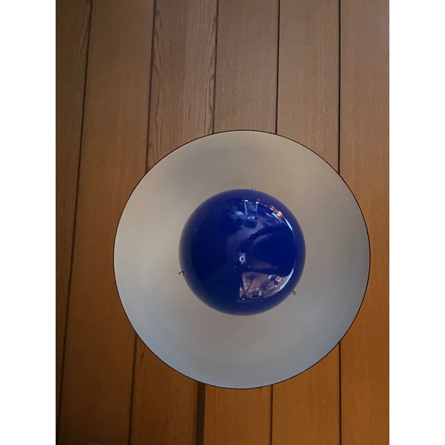 1960s Flower Pot Pendant Lamp by Verner Panton for Louis Poulsen, Denmark, 1960s For Sale - Image 5 of 13