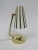 Italian Brass Bedside Lamps, 1950s, Set of 2 For Sale - Image 15 of 16