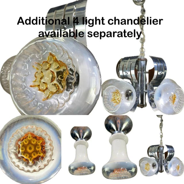 Mid-Century Italian Pendant Light – Bulb Shape Design For Sale - Image 6 of 6