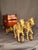 Red Antique Kenton Overland Circus Band Wagon Cast Iron Toy Original Paint Prewar For Sale - Image 8 of 18