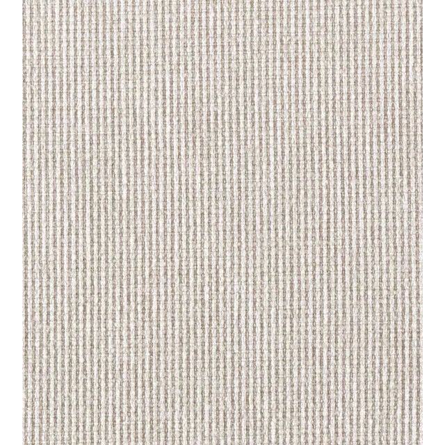 Sample - The House of Scalamandré Overland Indoor/Outdoor Fabric, Natural For Sale