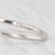 2010s 1.23ct Old European Diamond Solitaire Engagement Ring 14k Gold Filigree Size 6.25 For Sale - Image 5 of 8