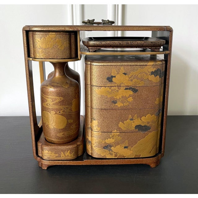 Sagejubako is a portable picnic set that became popular in the early Edo period when an additional meal was added between...