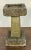 English Garden Square Bird Bath of Carved Purbeck Stone For Sale - Image 4 of 10