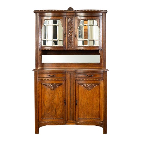 French Art Nouveau Buffet For Sale