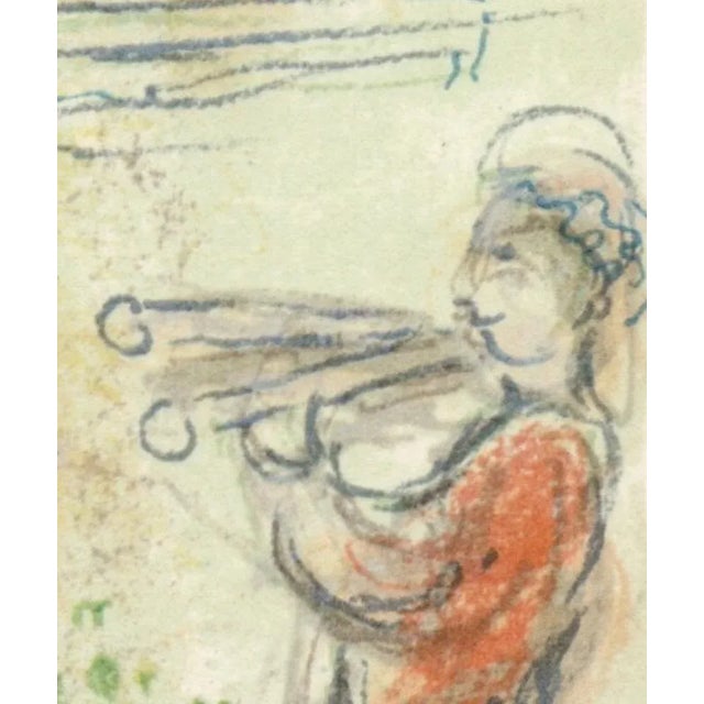 Marc Chagall, Circe from Odyssey, 1989, Lithograph For Sale - Image 8 of 16