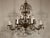 Vintage French Brass 9 Arm 18 Lite Gigantic Opulent Cut Lead Crystal Chandelier For Sale - Image 13 of 13