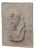 20th Century France Ceramic King Tut Wall Plaque For Sale
