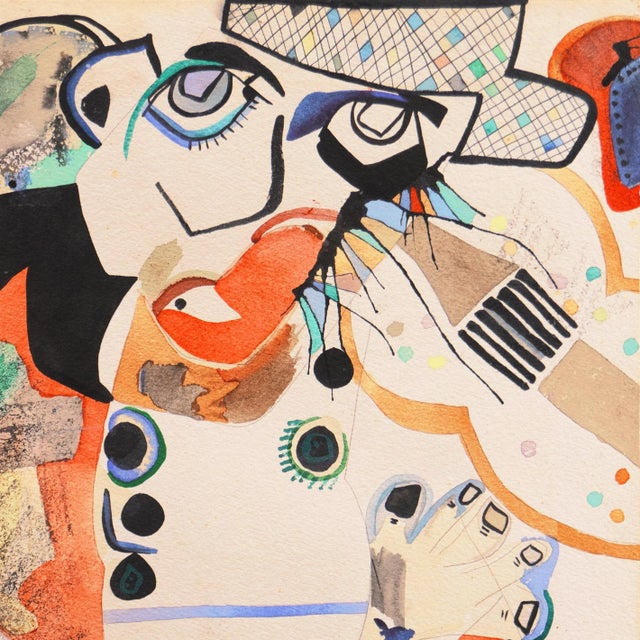 'Dancing Musician' by Ronald Mallory, 1975, New York, Kinetic Figural, Whitney Museum, New York Museum of Modern Art, Los Angeles County Museum of Art For Sale - Image 4 of 9