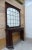 Brown Antique Fireplace Trumeau For Sale - Image 8 of 9