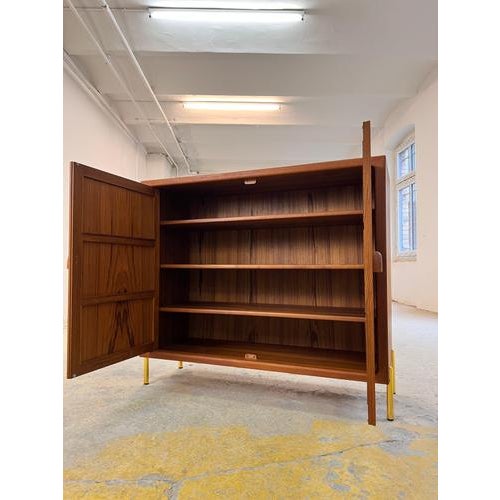 Vintage Danish Teak Sideboard For Sale - Image 5 of 11