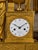 c.1800 Rouchouze Empire Gilt Bronze Mantel Clock For Sale - Image 6 of 18