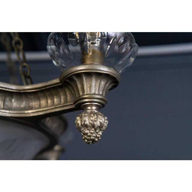 Art Deco Ceiling Light For Sale - Image 13 of 18