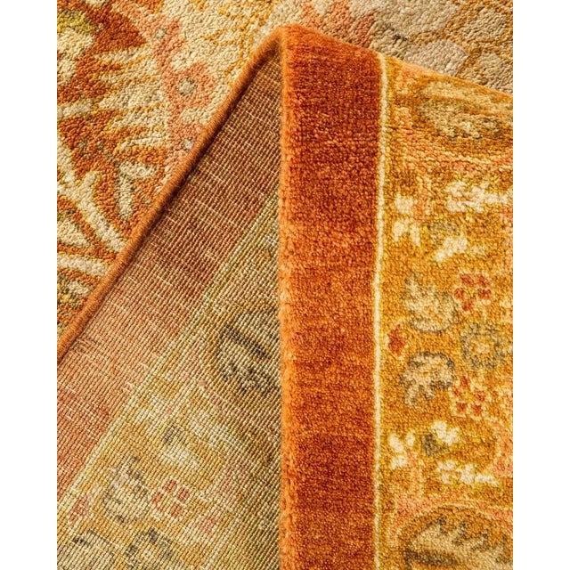 Mogul, One-of-a-Kind Hand-Knotted Area Rug in Brown, 8' 2" x 10' 7" For Sale In New York - Image 6 of 8
