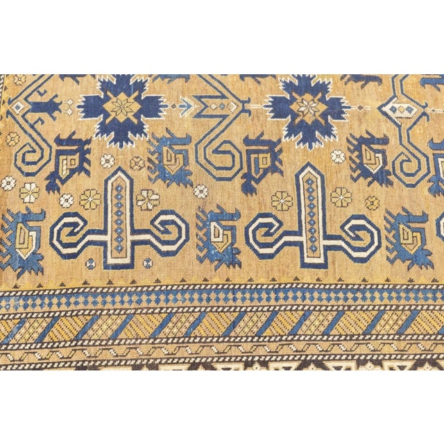 Antique Perpedil Rug 3'11'' x 6'5'' For Sale In New York - Image 6 of 10