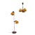 Hungarian Floor Lamp and Chandelier, 1960s, Set of 2 For Sale - Image 10 of 10