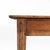 Scrubbed Top Pitch Pine Dairy Dining Table, 1950s For Sale - Image 8 of 9