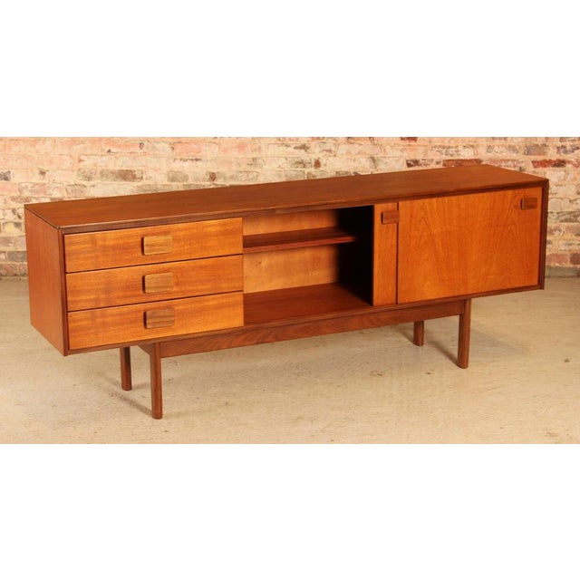Mid-Century Modern Teak Sideboard from White & Newton, 1960s For Sale - Image 9 of 15