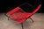 Brazilian Modern Red Synthetic Rope and Iron Armchair, Forma, Brazil, 1950s For Sale - Image 10 of 15