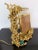 1970s Large Gilt Bronze and Dioptase Picture Frame by Boeltz, France For Sale - Image 6 of 11