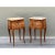 1940s 1940s Pair of French Louis XV Style Rosewood Side Tables Nightstands For Sale - Image 5 of 10
