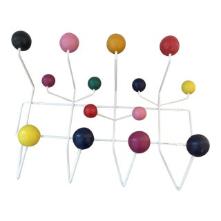 Vintage Ray & Charles Eames Herman Miller Original Hang-It-All For Sale