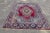 Middle Eastern Rug with Floral Designs, 1980 For Sale - Image 3 of 9