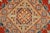 2020s Kazak Rug 5’4” X 7’11” Red Wool Tribal Hand-Knotted Carpet For Sale - Image 5 of 15