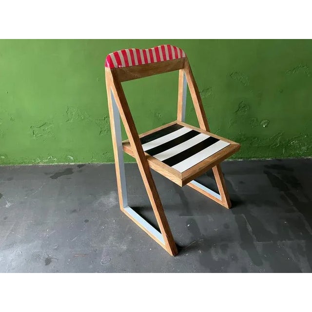 Set of Color My World Chairs by Markus Friedrich Staab For Sale - Image 4 of 12