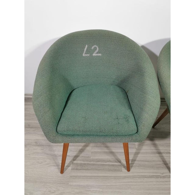 Set of Armchairs from Brussels Expo, 1960s For Sale - Image 9 of 18
