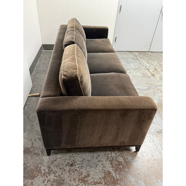 Textile Christian Liaigre for Holly Hunt Mousson Sofa For Sale - Image 7 of 12