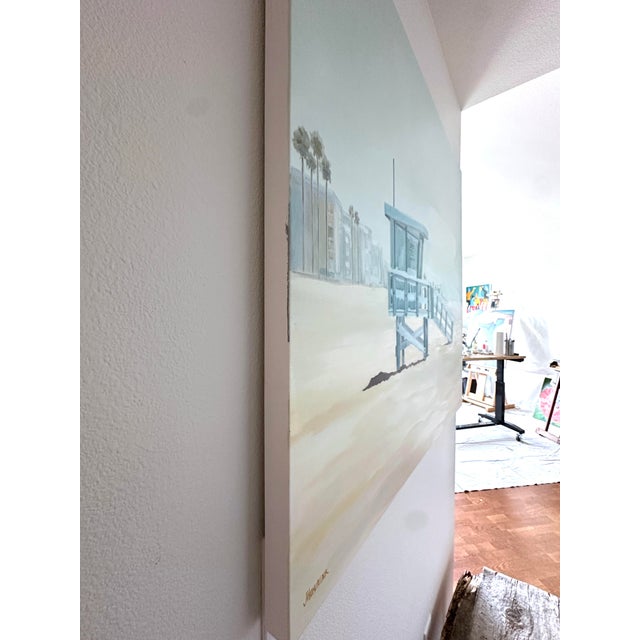 "Winter in Venice" Modern Oil Painting, by Jennifer Hohlfelder For Sale In Denver - Image 6 of 10