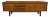 White & Newton Long Teak Sideboard Bar For Sale