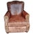1990s Rare Genuine Leather Recliner- Blend of Western Sophistication & Modern Comfort. For Sale - Image 12 of 12