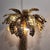Palm Tree Lamps in Gilt Brass by Christian Techoueyres for Maison Jansen, France, 1970s, Set of 2 For Sale - Image 11 of 18