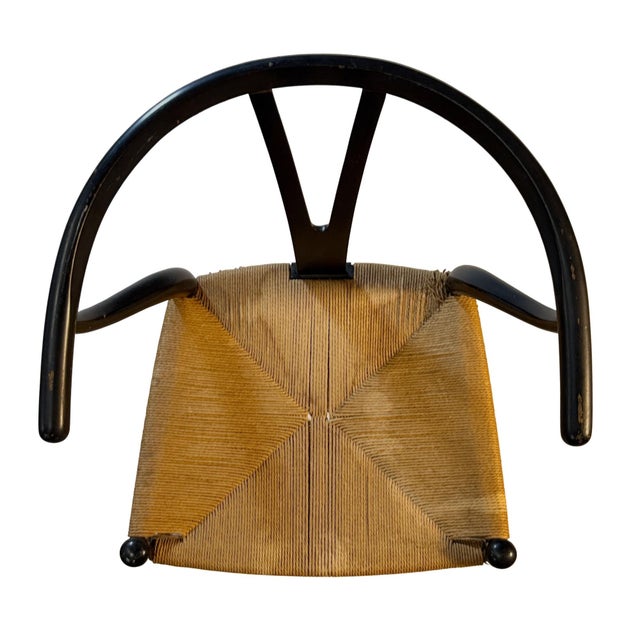 Set of Four Wishbone Dining Chairs, Attributed to Hans Wegner for Carl Hansen & Søn For Sale - Image 11 of 18