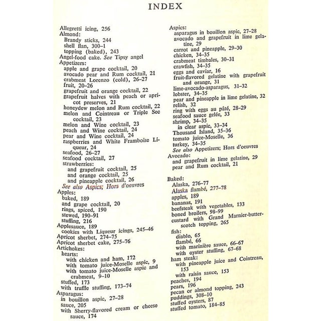 1960s "The Art of Cooking With Spirits" 1964 Meyer, Elise Landauer For Sale - Image 5 of 8