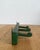 Green Antique Rustic Wooden Peg Hook in Green For Sale - Image 8 of 15