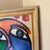 Wood 1970s Peter Keil Abstract Painting Framed For Sale - Image 7 of 9