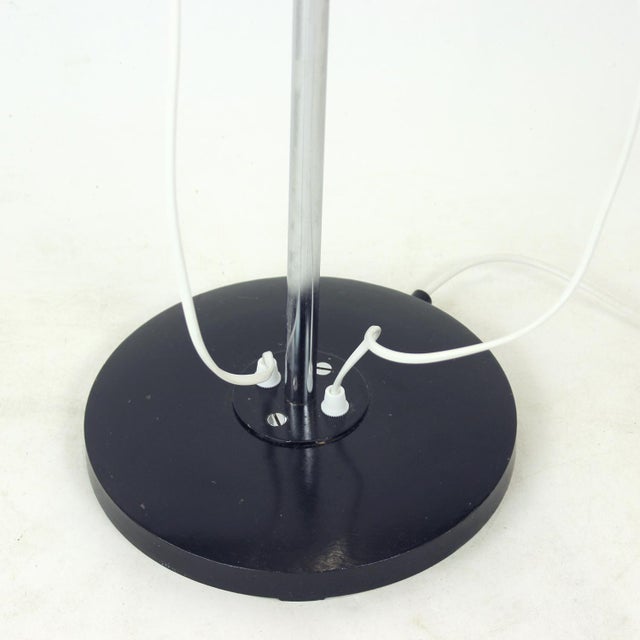 1970s Vintage Chrome Double Spotlight Floor Lamp from Combi Lux, Czechoslovakia, 1970s For Sale - Image 5 of 14
