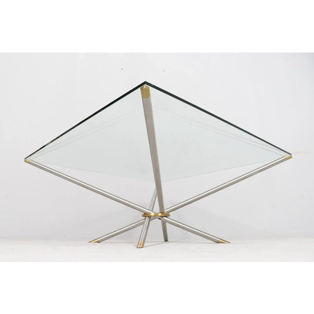 Coffee Table by Peter Draenert, 1980s For Sale - Image 4 of 9