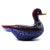 Murano Large Murano Glass Duck Figure For Sale - Image 4 of 8