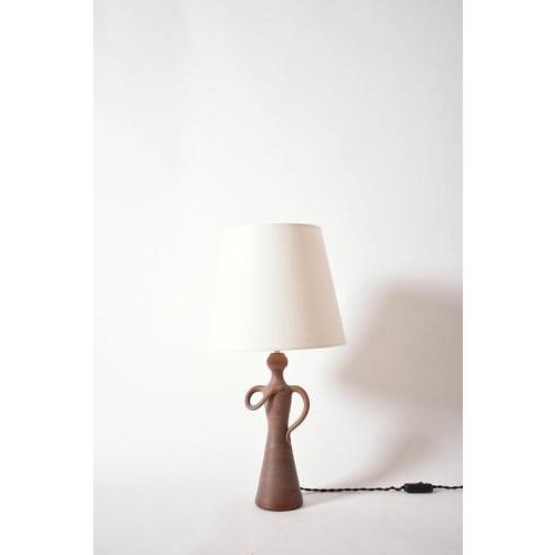 Anthropomorphic Ceramic Lamp, 1950s For Sale - Image 6 of 6