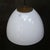 Metal Mid-Century White Opaline Glass Ceiling Lamps with Brass Top by Philips, Holland For Sale - Image 7 of 8