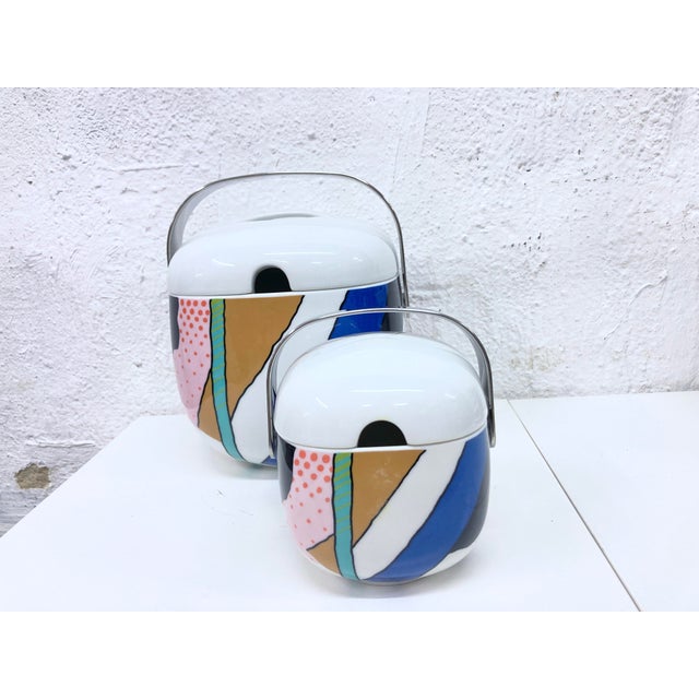 Dinnerware Form Suomi byTimo Sarpaneva and Brigitte Döge for Rosenthal, 1980s, Set of 10 For Sale - Image 17 of 18