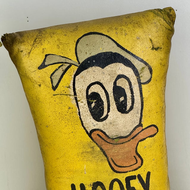 Set of 3 Vintage Carnival Knock Downs Featuring Hooey, Dewey, & Lewey, Donald Duck Folk Art Americana For Sale In New York - Image 6 of 11