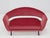 Small Minimalist 2-Seater Sofa by Nello Lenzi, Italy, 1954 For Sale - Image 6 of 8